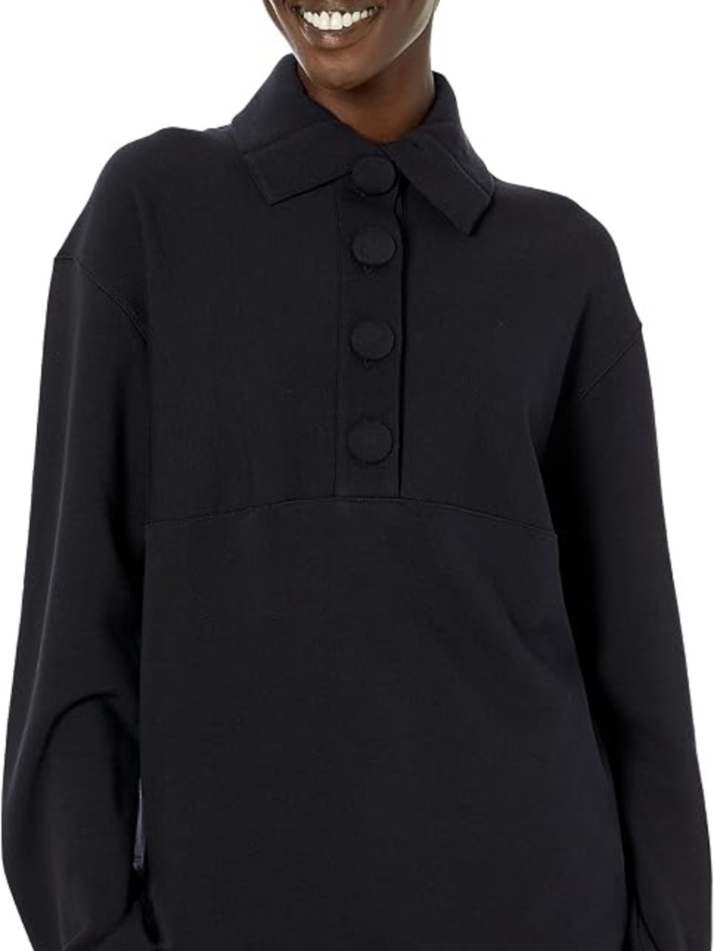NWT Rebecca Taylor Terry Pullover Size XS